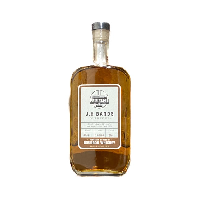 J.H. Bards Virginia Straight Bourbon Whiskey